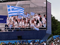 Η παρέλαση της ελληνικής αποστολής στο Σηκουάνα